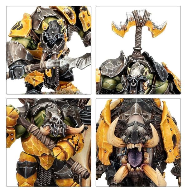 Battleforce: Ironjawz Wrekkamob