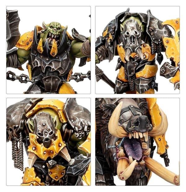 Battleforce: Ironjawz Wrekkamob