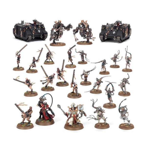Battleforce: Adepta Sororitas Penitent Crusader Host