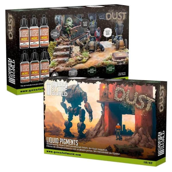 Green Stuf World - Liquid Pigments Dust