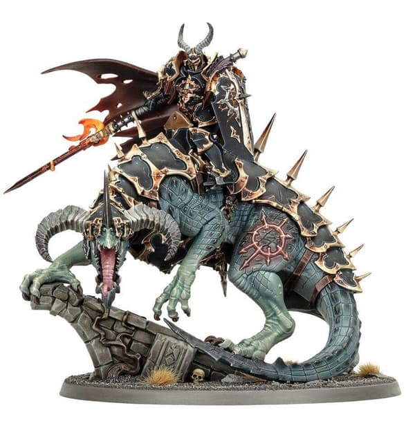 Slaves to Darkness: Abraxia Spear of the Everchosen