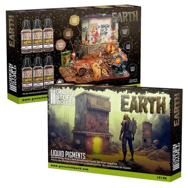 Green Stuf World - Liquid Pigments Earth