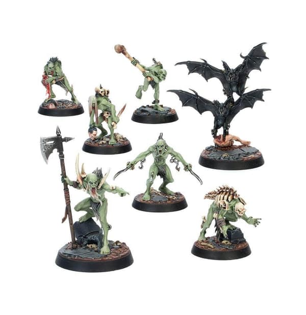 Warhammer Underworlds - Death Warbands Revenants of the Realms