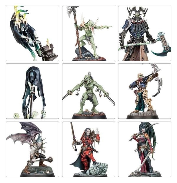 Warhammer Underworlds - Death Warbands Revenants of the Realms