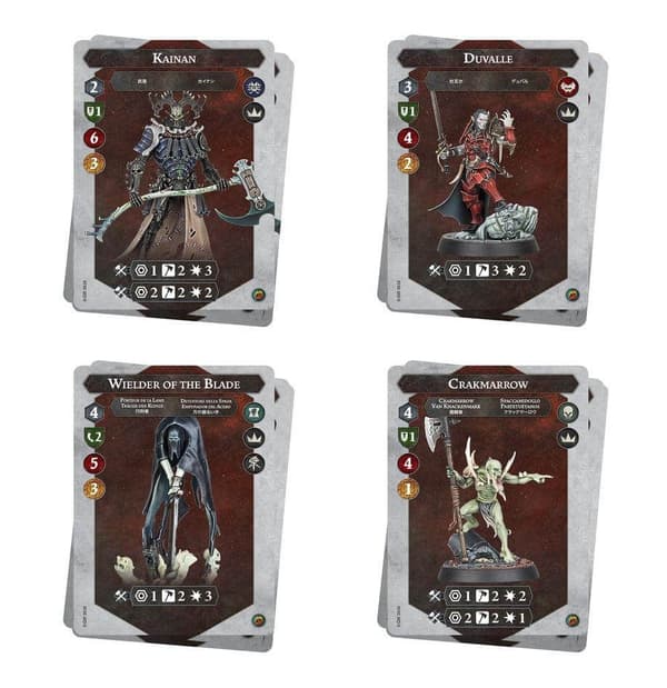 Warhammer Underworlds - Death Warbands Revenants of the Realms