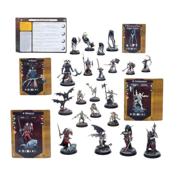 Warhammer Underworlds - Death Warbands Revenants of the Realms