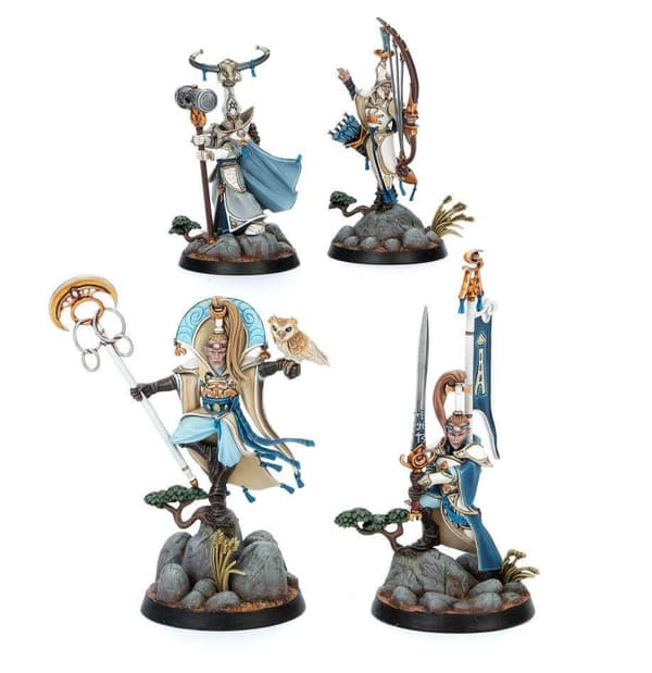 Warhammer Underworlds: Order Warbands Heroes and Hunters