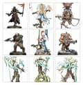 Miniatyrbild 7 av 8: Warhammer Underworlds: Order Warbands Heroes and Hunters