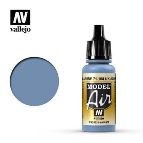 Vallejo Model Air - Azure Blue