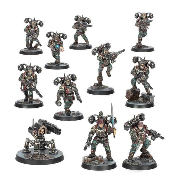 Kill Team: Tempestus Aquilons (Elite Astra Militarum Drop Troops)