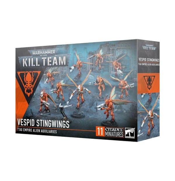 Kill Team: Vespid Stingwings (Tau Empire Alien Auxiliaries)