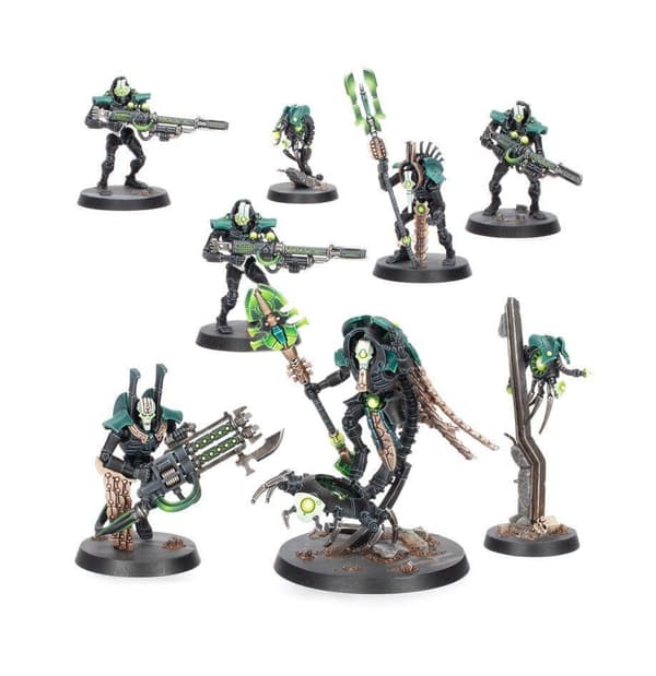 Kill Team: Hierotek Circle (Necron Cryptek and Retinue)