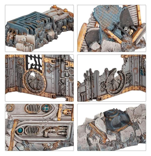 Kill Team: Killzone Volkus (Urban Cityfight Terrain)