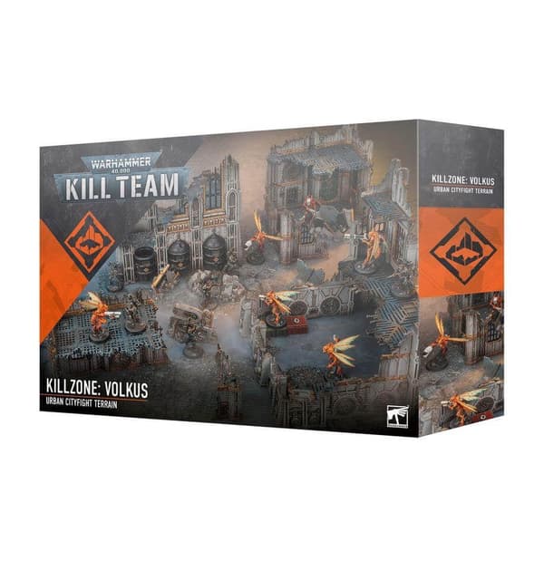 Kill Team: Killzone Volkus (Urban Cityfight Terrain)