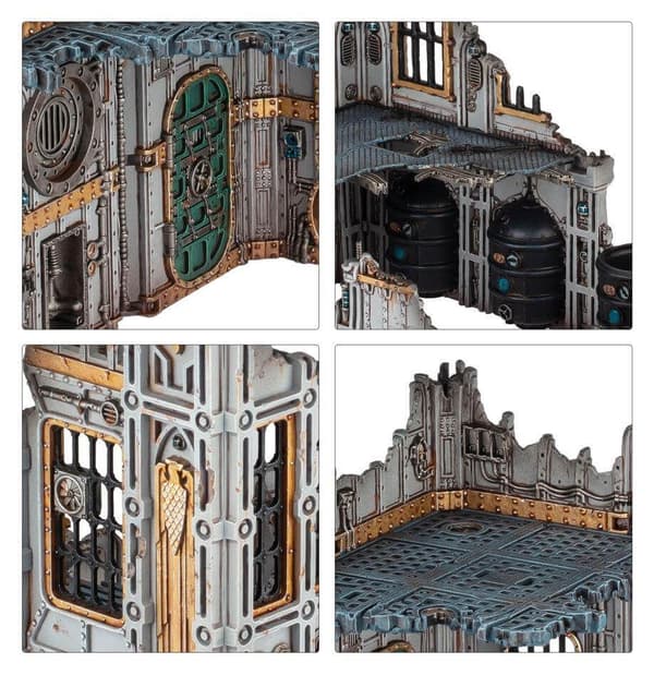 Kill Team: Killzone Volkus (Urban Cityfight Terrain)