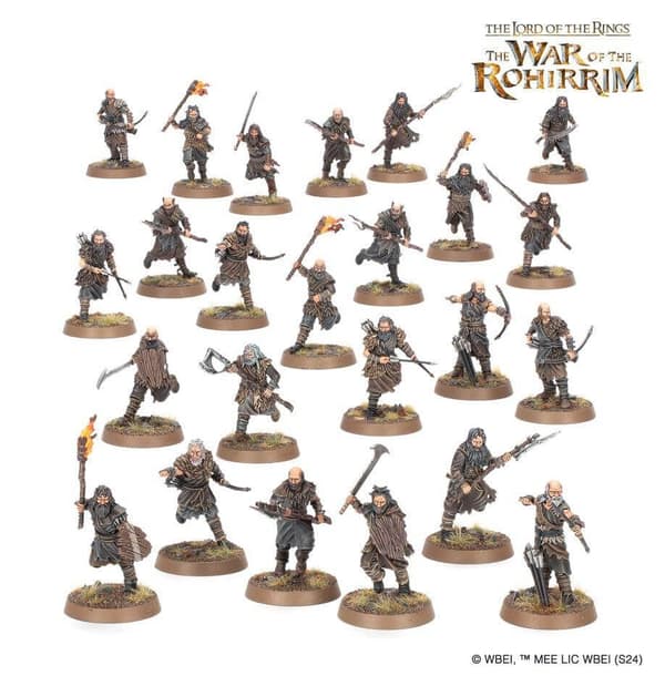 Middle Earth Strategy Battle Game: Hill Tribesmen