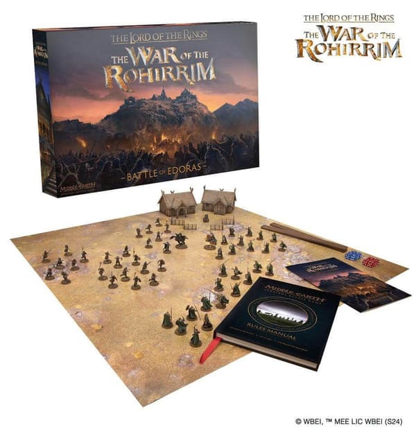 Middle-Earth Strategy Battle Game - The War of Rohirrim