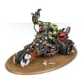 Miniatyrbild 2 av 2: Orks: Deffkilla Wartrike