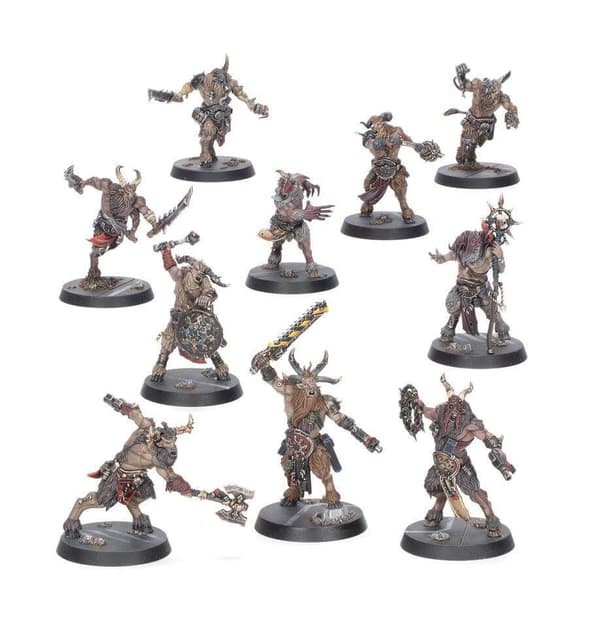 Kill Team: Fellgor Ravagers (Chaos Beastmen Warherd)