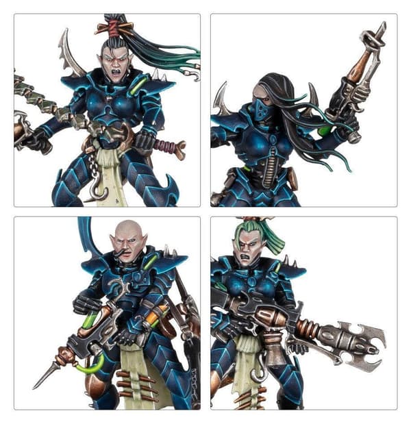 Kill Team: Hand of the Archon (Drukhari Kabalite Hunting Party)