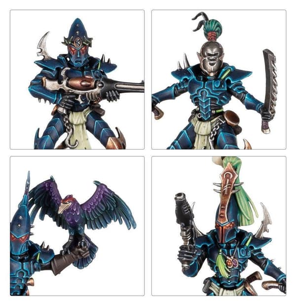 Kill Team: Hand of the Archon (Drukhari Kabalite Hunting Party)