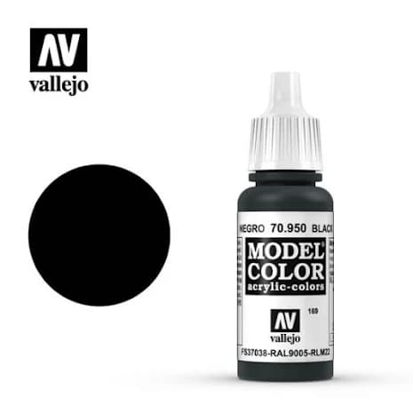 Vallejo Model Color - Black