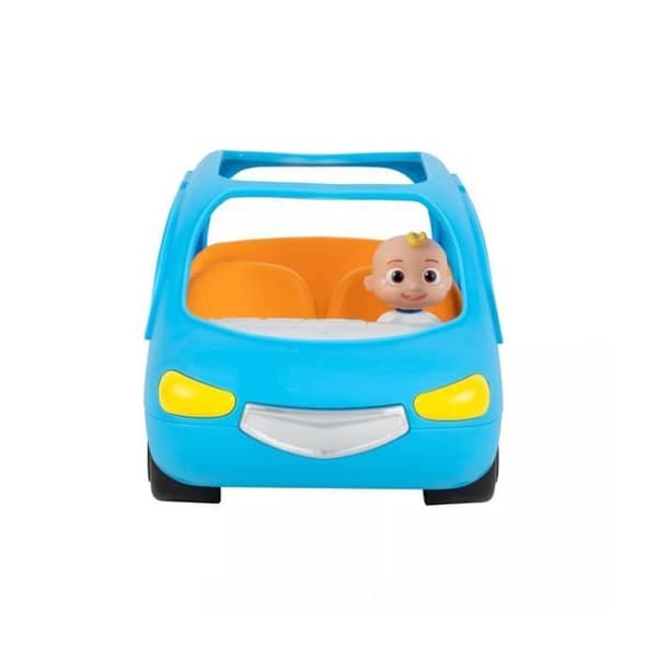 CoComelon Luxury Family Car med JJ-figur - spelar olika ljud och melodier