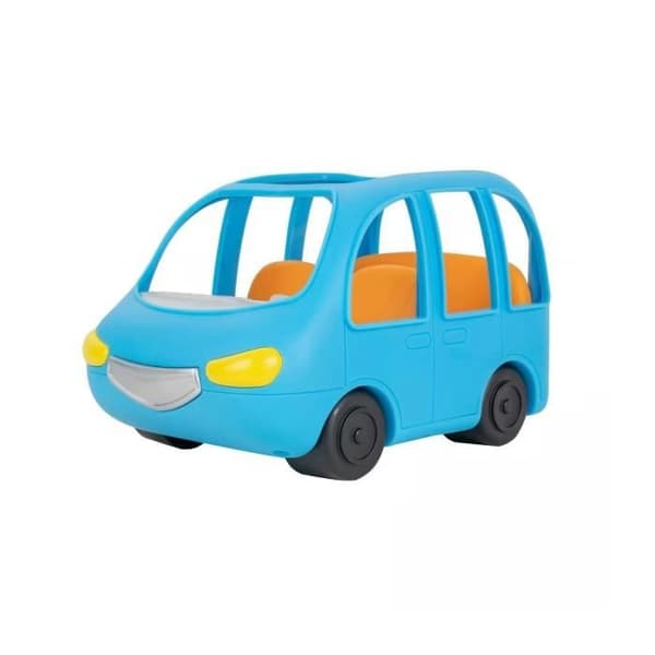 CoComelon Luxury Family Car med JJ-figur - spelar olika ljud och melodier