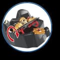 Miniatyrbild 4 av 4: PLAYMOBIL - Pirates and Royal Treasure - The Pirates of Darkness - Innehåller 2 karaktärer och tillbehör