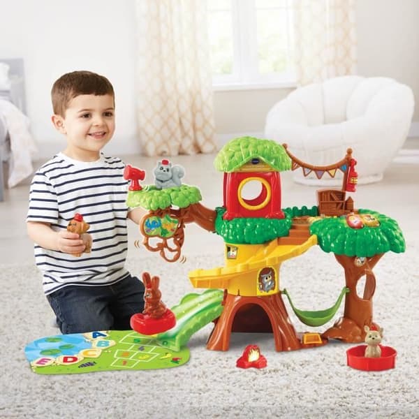 Interactive Tree House - VTECH - Tut Tut Animo - För barn - Flerfärgad