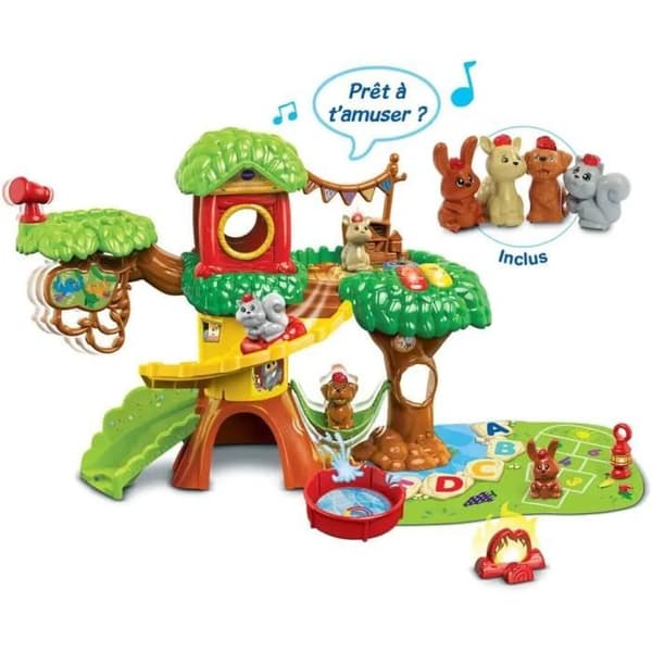 Interactive Tree House - VTECH - Tut Tut Animo - För barn - Flerfärgad