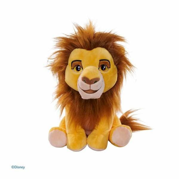 Bamse The Lion King Mufasa 25 cm Brun