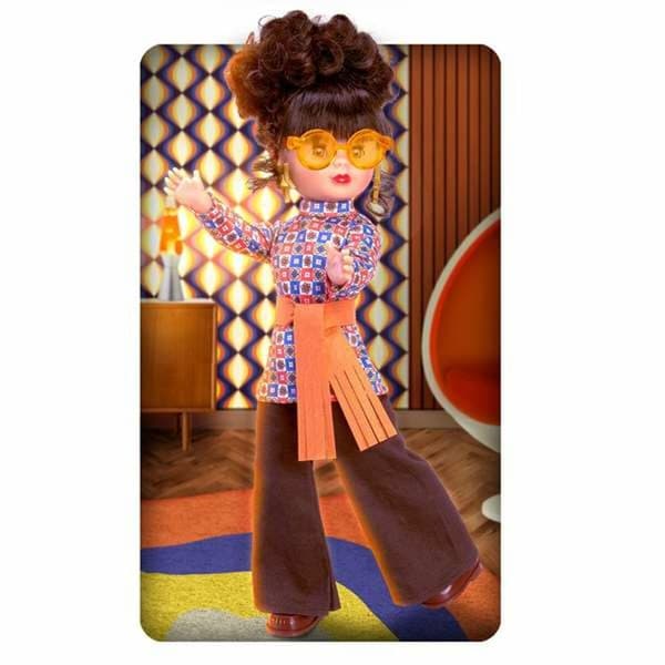 Dukke Nancy Loco Loco 43 cm