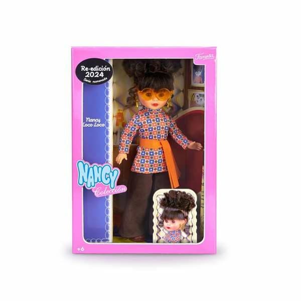 Dukke Nancy Loco Loco 43 cm