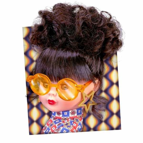 Dukke Nancy Loco Loco 43 cm