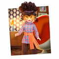 Miniatyrbillede 2 af 11: Dukke Nancy Loco Loco 43 cm