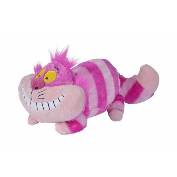 Mjukisleksak Disney Cheshire 25 cm Rosa