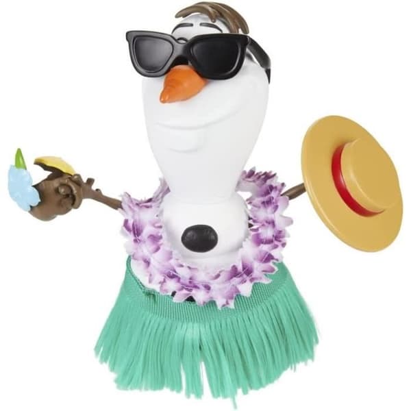 Frozen 2 Olaf Figurine - HASBRO - Spyggia - Vit - Disney - 3 år och över - Barn - Blandat