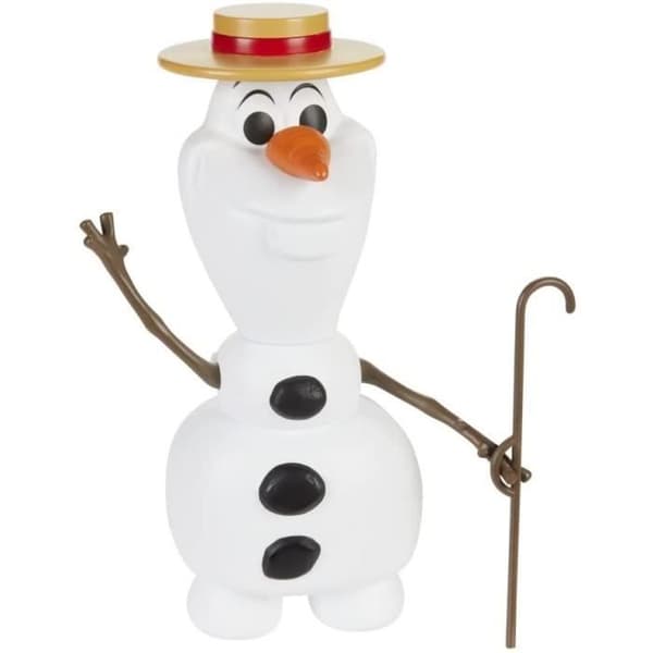 Frozen 2 Olaf Figurine - HASBRO - Spyggia - Vit - Disney - 3 år och över - Barn - Blandat