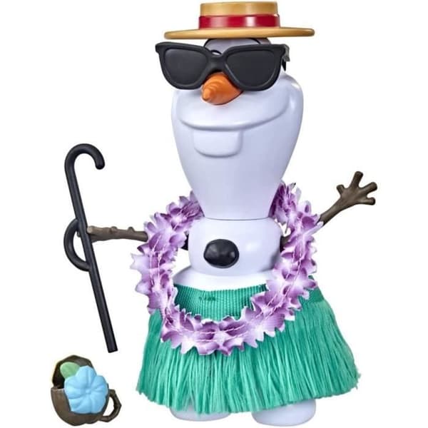Frozen 2 Olaf Figurine - HASBRO - Spyggia - Vit - Disney - 3 år och över - Barn - Blandat