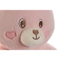 Miniatyrbillede 3 af 4: Bamse Home ESPRIT Brun Grå Pink Polyester Dyr 28 x 22 x 32 cm (4 enheder)