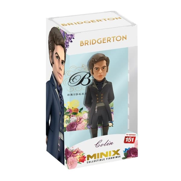Samlerobjekter Minix Colin Bridgerton