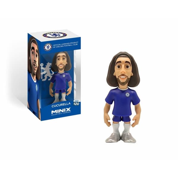 Samlingsfigurer Minix Cucurella