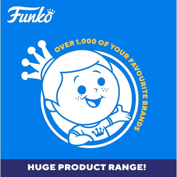 Mjukisleksak Funko Pop! 56829 Multicolour Vinyl