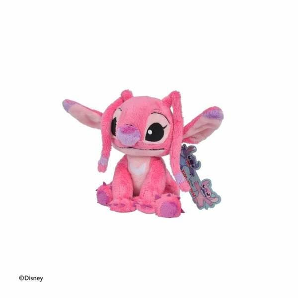 Mjukisleksak Stitch 25 cm Rosa