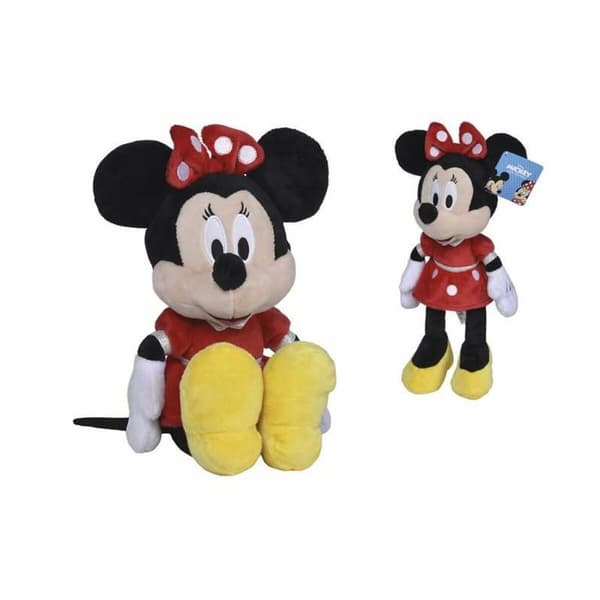 Pehmolelu Minnie Mouse 35 cm Punainen