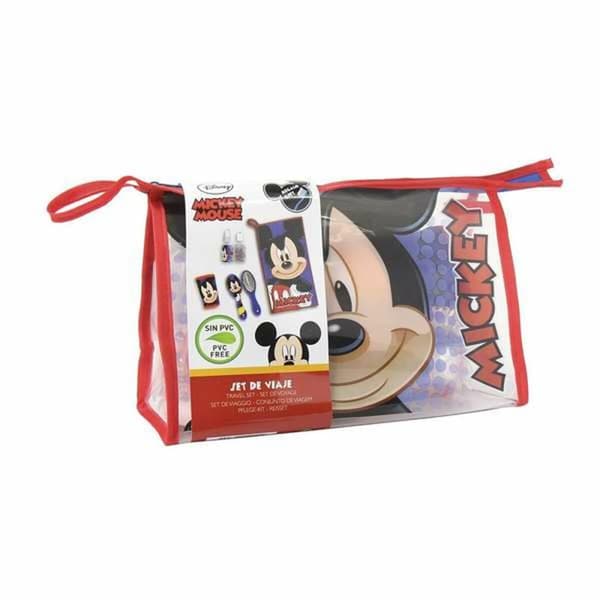 Necessär med accessoarer Mickey Mouse