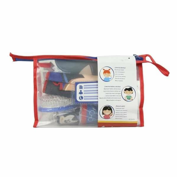Necessär med accessoarer Mickey Mouse