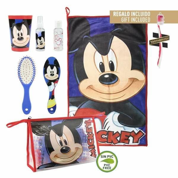 Necessär med accessoarer Mickey Mouse