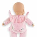 Miniatyrbillede 3 af 4: Baby Dukke Corolle Pti' Coeur Ours Rose 30 cm